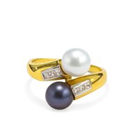 Ring Idee Preziose dal 1987 Woman in Yellow Gold Perla IP.AK18M/26